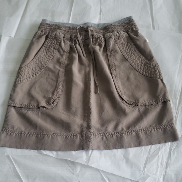 GoSilk Dresses & Skirts - GoSilk Washable Pull-On Drawstring SILK Skirt NEW